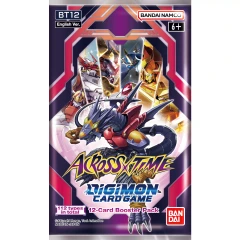 Digimon Card Game - BT12 Across Time Booster Pack